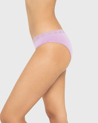 Us Bikini Modal With Beloved Trim Regal Orchid / M