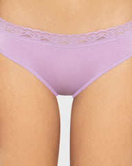 Us Bikini Modal With Beloved Trim Regal Orchid / M