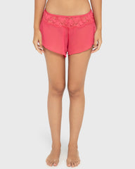 Pj Obv Lavish Lc W Chiffon Cami Short Set Party Punch / M
