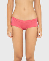 Essentials Cotton Hipster Wide V Waist Party Punch / M