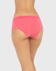 Essentials Cotton Hipster Wide V Waist Party Punch / M