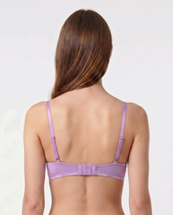 La Senza Remix Lightly Lined Cotton Demi Bra Default Title / 34B