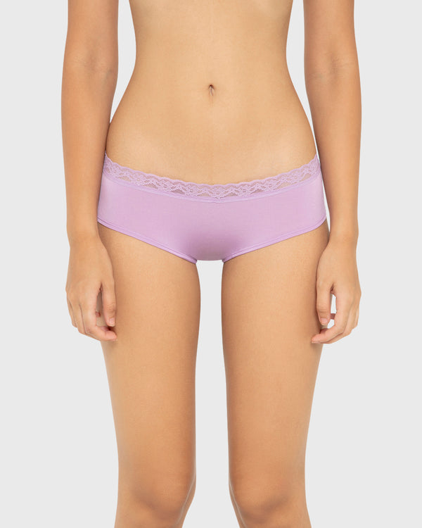 Us Hipster Modal With Beloved Trim Regal Orchid / M