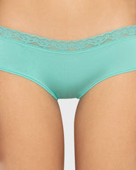 Us Hipster Modal With Beloved Trim Pool Blue / M