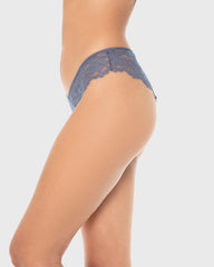 La Senza Diva Cheeky Panty Vintage Indigo / M