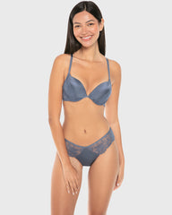 La Senza Diva Cheeky Panty Vintage Indigo / M