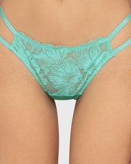 Diva Hl Mini Cheeky Lavish Lc W Strappy Sides Pool Blue / M