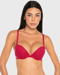 RX PU PL KNOCKOUT CDP LOGO CTN Passion Red / 34B