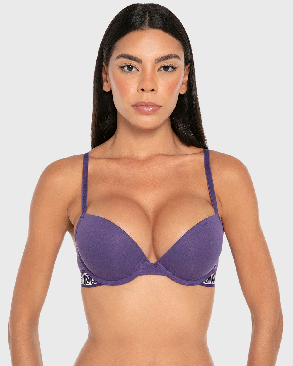 RX PU PL KNOCKOUT CDP LOGO CTN Mulberry Purple / 34B