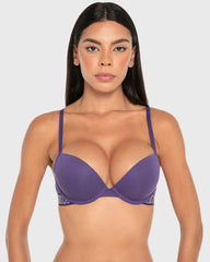 RX PU PL KNOCKOUT CDP LOGO CTN Mulberry Purple / 34B
