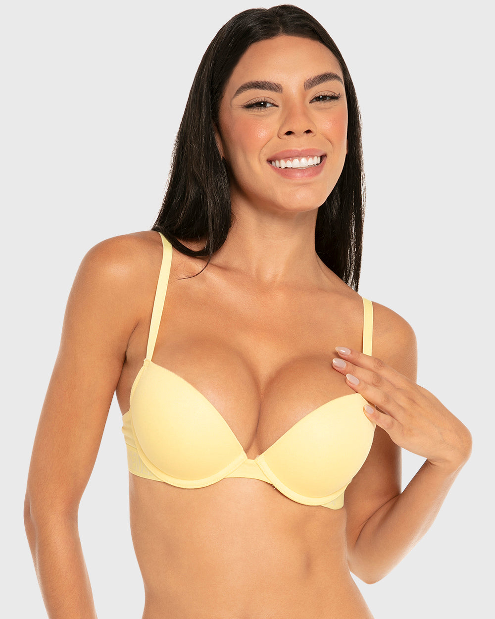 RX PU PL KNOCKOUT CDP LOGO CTN Pale Banana / 34B