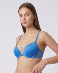 La Senza Beyond Sexy Gel Padded Microfibre Plunge Bra Default Title / 34B