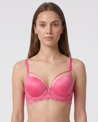 La Senza Beyond Sexy Gel Padded Microfibre Plunge Bra Default Title / 34B
