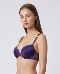La Senza Hello Sugar Double Push Up Lace Plunge Bra Default Title / 34B