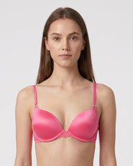 La Senza Hello Sugar Double Push Up Microfibre Plunge Bra Default Title / 34B