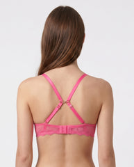 La Senza Hello Sugar Double Push Up Microfibre Plunge Bra Default Title / 34B