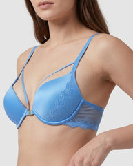 La Senza Hello Sugar Double Push Up Lace Plunge Bra Default Title / 34B