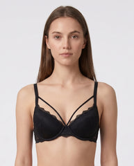 La Senza So Sexy Lightly Lined Lace Full Coverage Bra Default Title / 34B