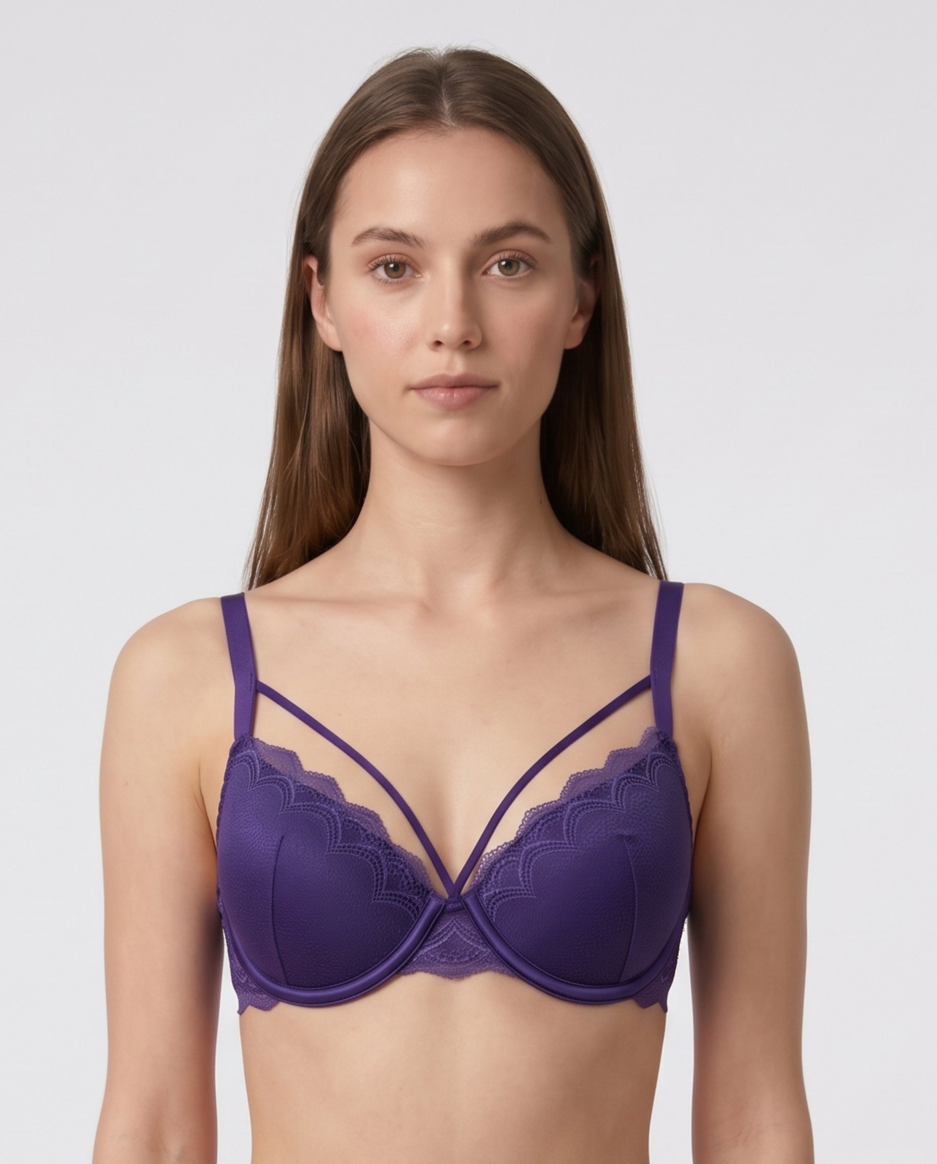 La Senza So Sexy Lightly Lined Lace Full Coverage Bra Default Title / 34B