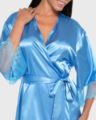 La Senza Satin Robe