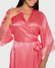 La Senza Satin Robe