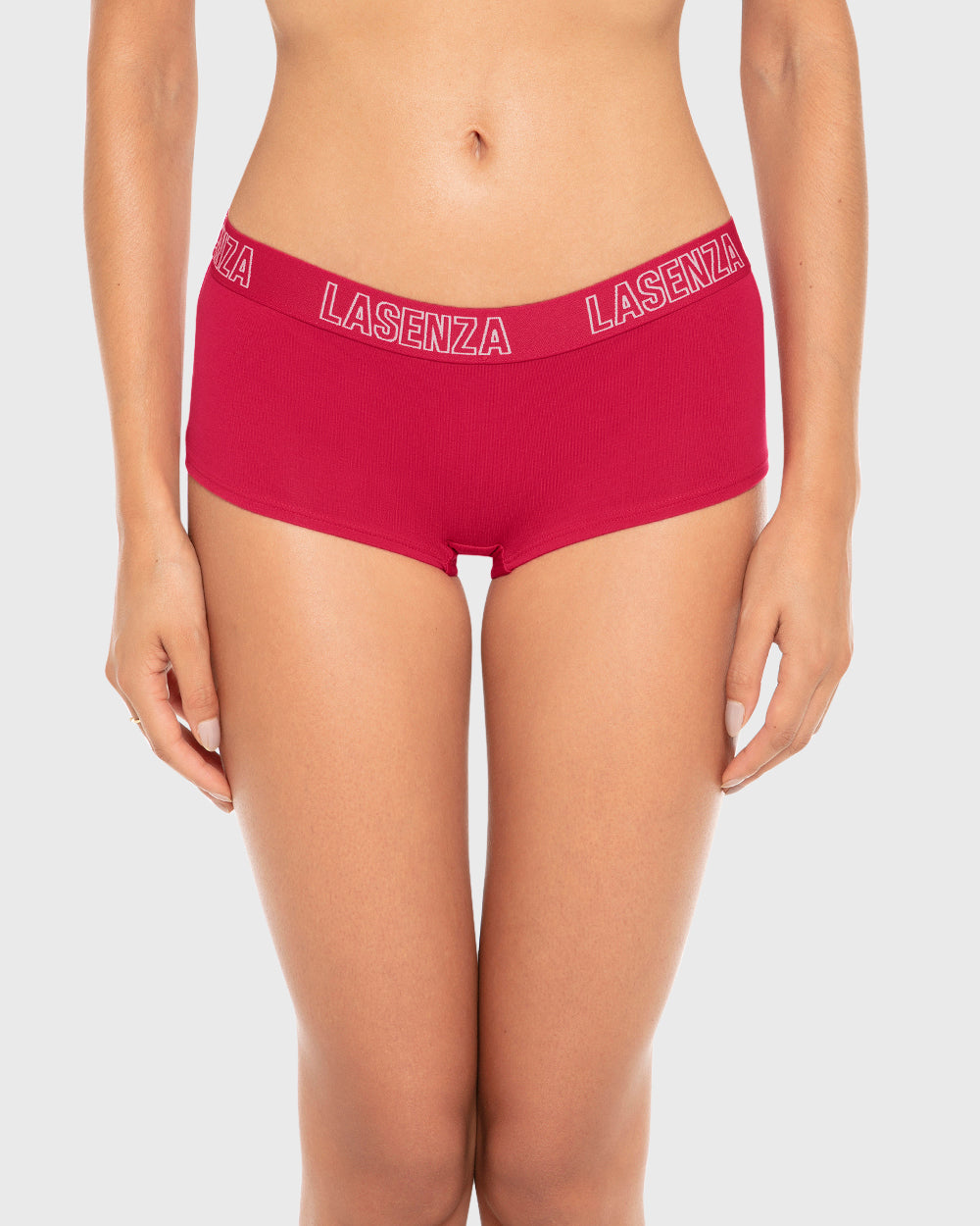 RX BOYSHORT KNOCKOUT LOGO Passion Red / M