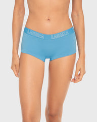 RX BOYSHORT KNOCKOUT LOGO Azure Blue / M