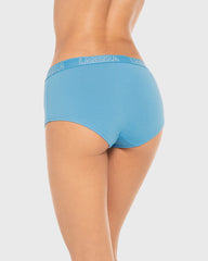 RX BOYSHORT KNOCKOUT LOGO Azure Blue / M