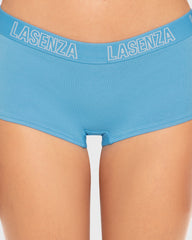 RX BOYSHORT KNOCKOUT LOGO Azure Blue / M