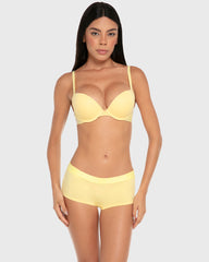 RX BOYSHORT KNOCKOUT LOGO Pale Banana / M