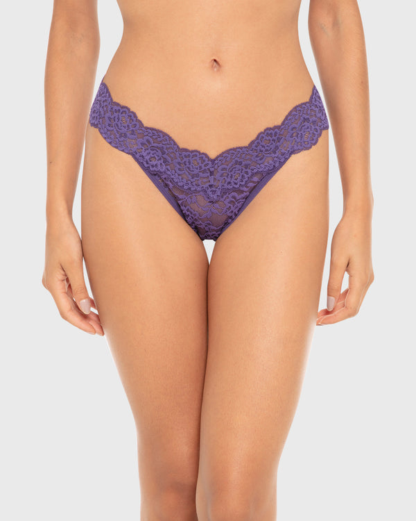 RX HL/HW MINI CHEEKY SUPERSTAR CHIC LACE Mulberry Purple / M