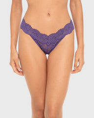 RX HL/HW MINI CHEEKY SUPERSTAR CHIC LACE Mulberry Purple / M