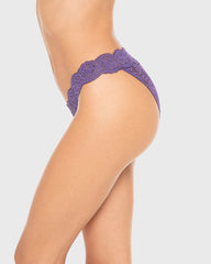 RX HL/HW MINI CHEEKY SUPERSTAR CHIC LACE Mulberry Purple / M