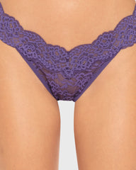 RX HL/HW MINI CHEEKY SUPERSTAR CHIC LACE Mulberry Purple / M