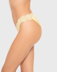RX HL/HW MINI CHEEKY SUPERSTAR CHIC LACE Pale Banana / M