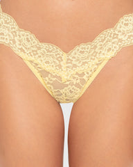 RX HL/HW MINI CHEEKY SUPERSTAR CHIC LACE Pale Banana / M