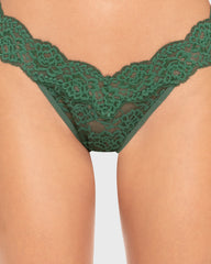 RX HL/HW MINI CHEEKY SUPERSTAR CHIC LACE Jungle Green / M