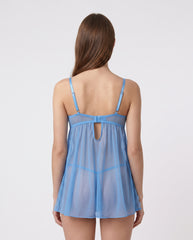 La Senza Mesh Cupped Babydoll Default Title / M