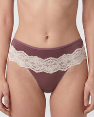 La Senza Diva Microfibre Cheeky Panty Default Title / M