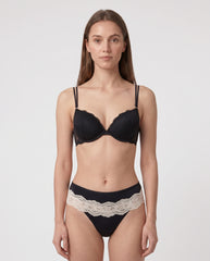 La Senza Remix Cotton Boyshort Panty Default Title / M