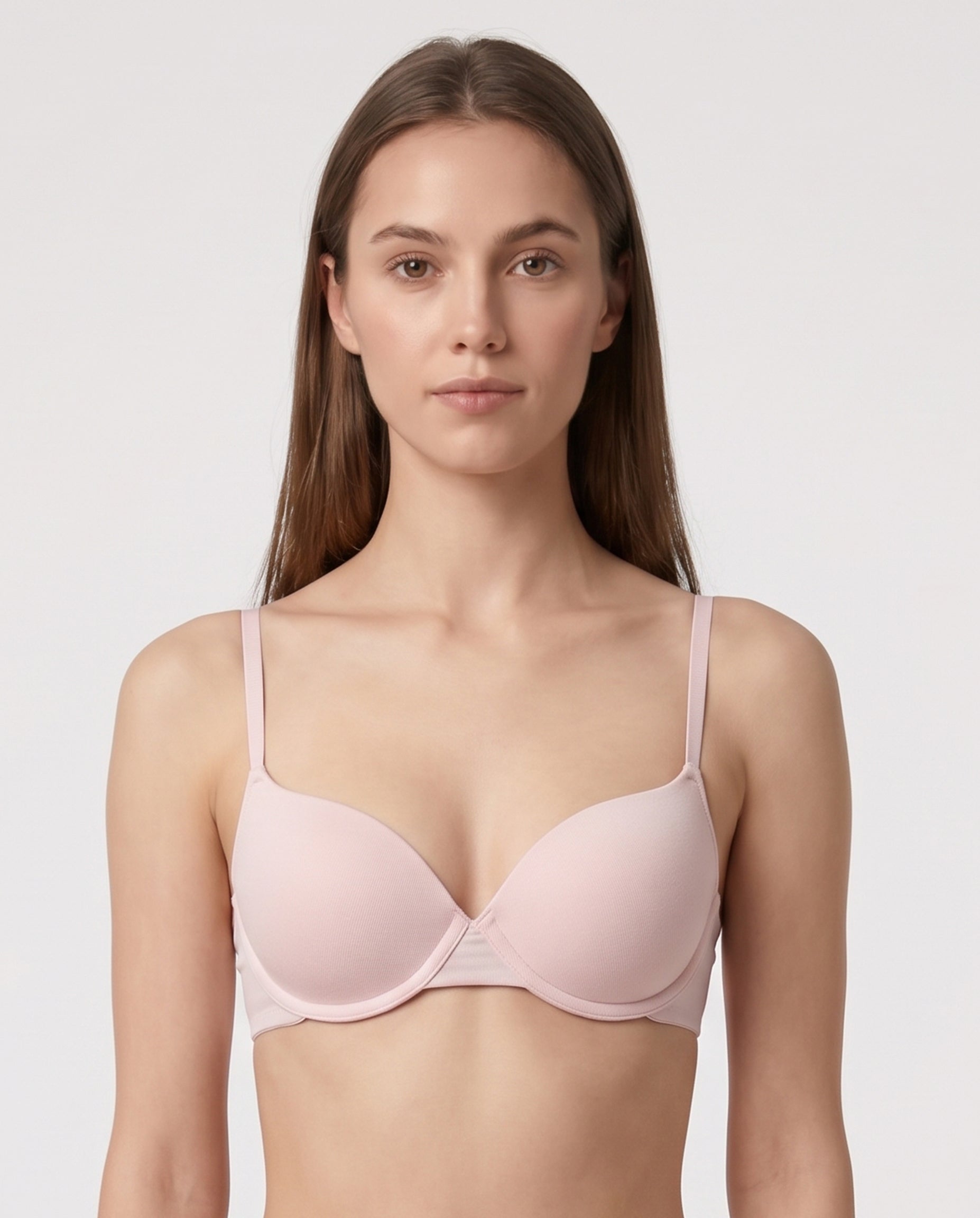 La Senza Remix Lightly Lined Cotton Demi Bra Default Title / 34B