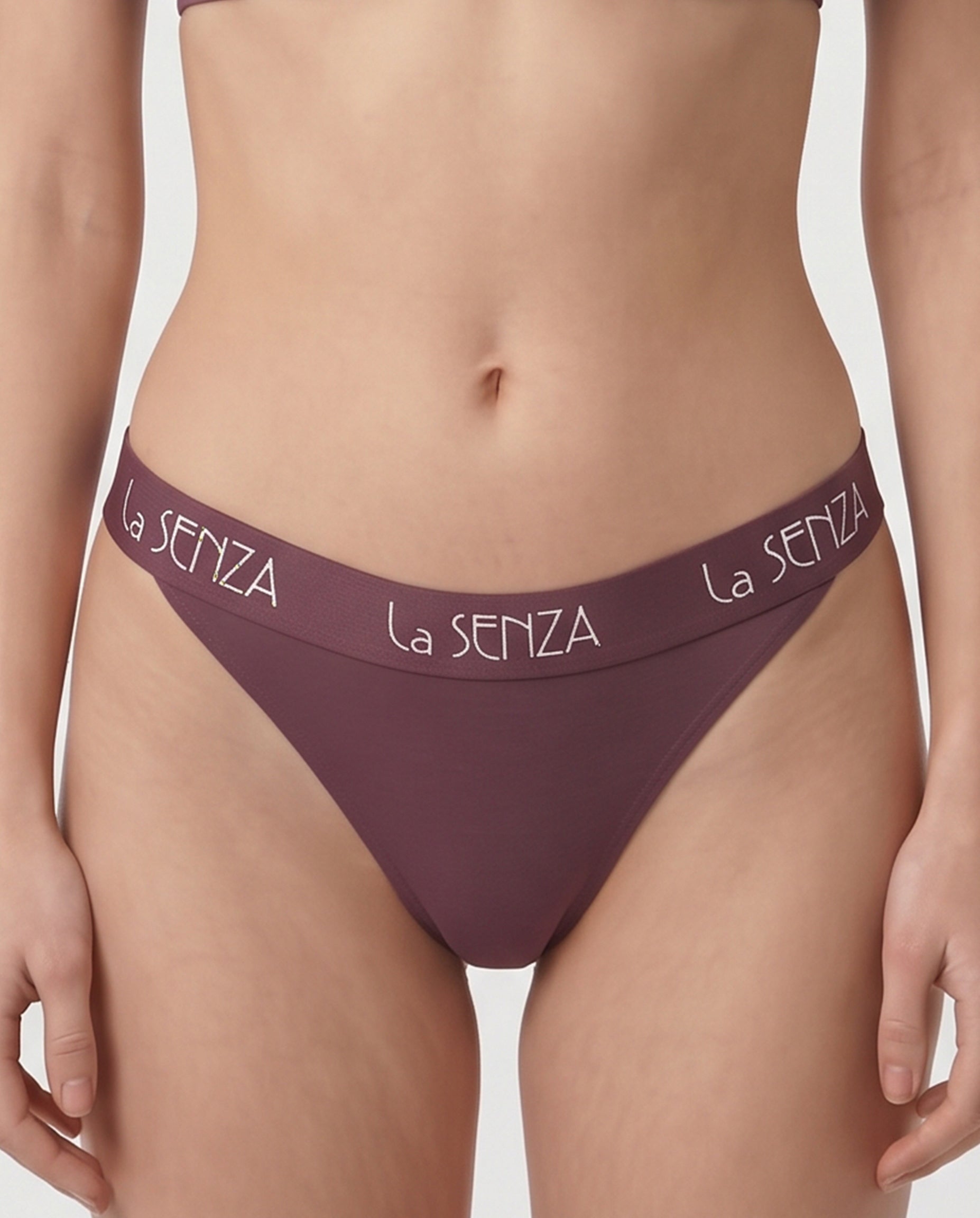 La Senza Remix Cotton Cheeky Panty Default Title / M