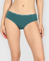 La Senza Trendy Hipster Panty Dark Green / M