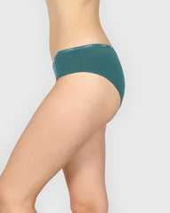 La Senza Trendy Hipster Panty Dark Green / M