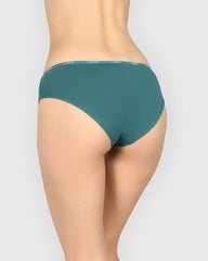 La Senza Trendy Hipster Panty Dark Green / M