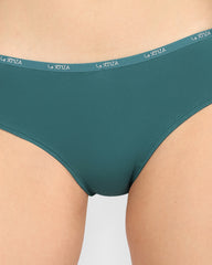 La Senza Trendy Hipster Panty Dark Green / M