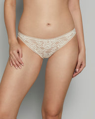LA SENZA CHIC LACE TRENDY REMIX BIKINI PANTIES FCWX / S
