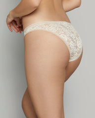 LA SENZA CHIC LACE TRENDY REMIX BIKINI PANTIES FCWX / S