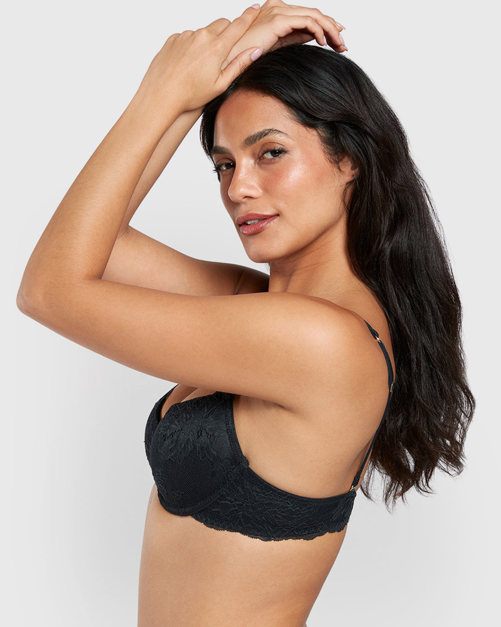 La Senza Obvious Full Coverage Bra Black / 34B La Senza Obvious Full Coverage Bra Black / 34B