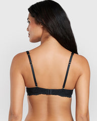 La Senza Obvious Full Coverage Bra Black / 34B